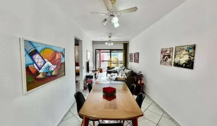 PERTO DO MAR - Apartamento com 2 quartos  sendo 1 suíte à venda na Praia das Astúrias - Guarujá/SP.