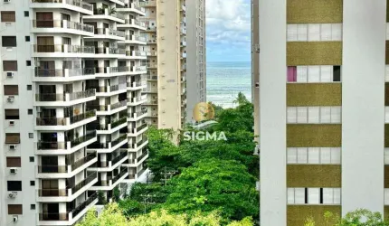 PRÉDIO NOVO - Apartamento com 3 Suítes à venda na Praia das Pitangueiras - Guarujá/SP.
