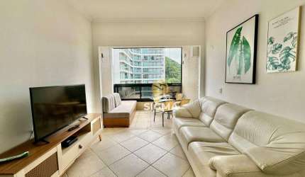 Apartamento com 2 quartos sendo 1 suíte à venda na Praia das Pitangueiras - Guarujá/SP.