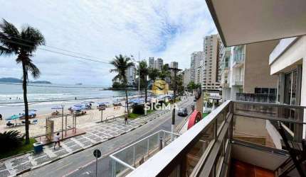 Apartamento com 4 dormitórios à venda, 200 m² por R$ 1.080.000,00 - Jardim Astúrias - Guarujá/SP