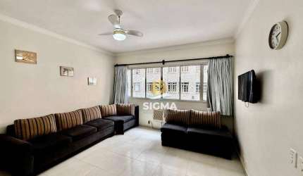 Apartamento com 2 dormitórios à venda, 80 m² por R$ 380.000,00 - Pitangueiras - Guarujá/SP