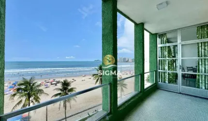 Apartamento com 5 dormitórios à venda, 220 m² por R$ 1.200.000,00 - Pitangueiras - Guarujá/SP