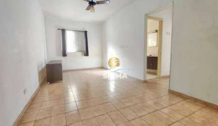 Apartamento com 1 quarto à venda, 60 m² por R$ 260.000 - Pitangueiras - Guarujá/SP.