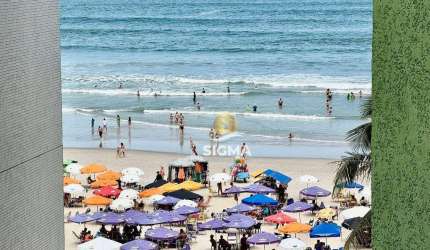 Apartamento com 2 dormitórios à venda, 90 m² por R$ 515.000,00 - Pitangueiras - Guarujá/SP