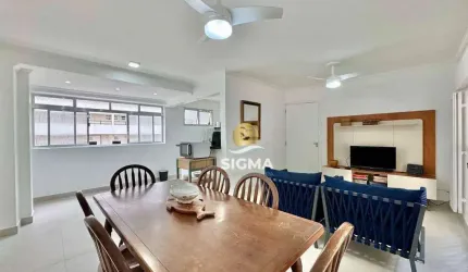 Apartamento à venda, 109 m² por R$ 650.000,00 - Praia Pitangueiras - Guarujá/SP