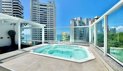 Cobertura com 4 Suítes à venda, 235 m² por R$ 1.480.000 - Jardim Astúrias - Guarujá/SP