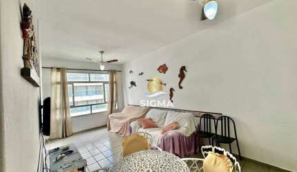 Apartamento com 1 quarto à venda, 60 m² por R$ 380.000 - Pitangueiras - Guarujá/SP.