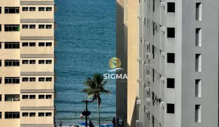 Cobertura com 3 quartos sendo 2 Suítes à venda, 200 m² por R$ 940.000 - Jardim Astúrias - Guarujá/SP.