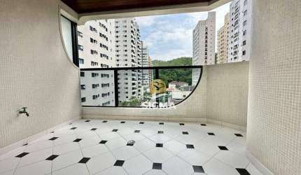 Apartamento com 2 quartos sendo 1 suíte à venda, 110 m² por R$ 650.000 - Pitangueiras - Guarujá/SP.