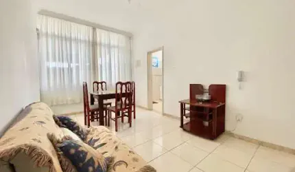 Apartamento com 1 dormitório à venda, 47 m² por R$ 360.000,00 - Pitangueiras - Guarujá/SP