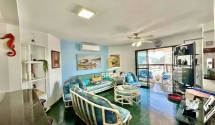 Apartamento com 3 dormitórios à venda, 116 m² por R$ 800.000,00 - Jardim Astúrias - Guarujá/SP