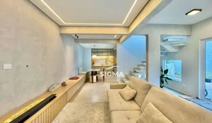 Village com 2 quartos sendo 1 suíte à venda, 127 m² por R$ 820.000 - Tombo - Guarujá/SP.