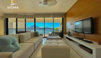 FRENTE MAR - Apartamento à venda na Praia das Astúrias, Guarujá/SP.