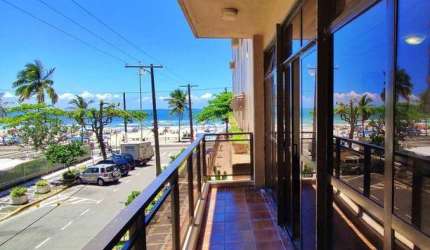 Apartamento com 3 suítes à venda, 160 m² por R$ 745.000 - Pitangueiras - Guarujá/SP