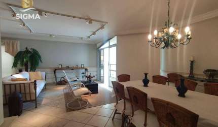 Apartamento na praia, Frente mar, 4 dormitórios, Lazer, 2 vagas, Pitangueiras, Guarujá.