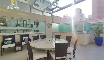 Cobertura com 3 dormitórios à venda, 200 m² por R$ 1.600.000,00 - Pitangueiras - Guarujá/SP