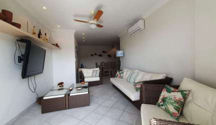 Apartamento com 3 dormitórios à venda na Praia das Pitangueiras - Guarujá/SP.
