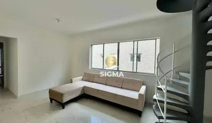 Cobertura com 4 quartos sendo 2 suítes à venda, 148 m² por R$ 520.000 - Enseada - Guarujá/SP.
