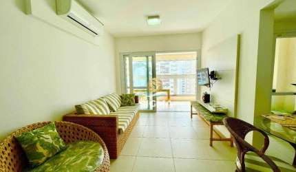 Apartamento com 3 dormitórios à venda, 100 m² por R$ 1.200.000,00 - Pitangueiras - Guarujá/SP