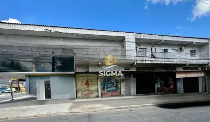 Prédio com 6 Lojas e 6 Apartamentos à venda, 655 m² por R$ 2.000.000 - (Vicente de Carvalho) - Guarujá/SP.