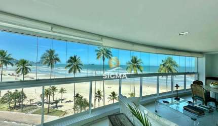 Apartamento à venda, 206 m² por R$ 2.200.000,00 - Enseada - Guarujá/SP