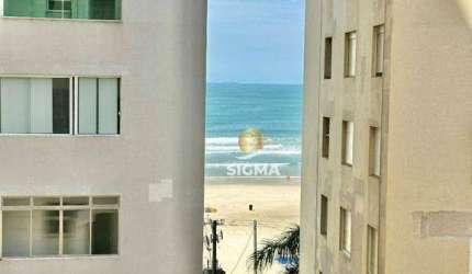 Apartamento com 2 dormitórios à venda, 70 m² por R$ 440.000 - Pitangueiras - Guarujá/SP.