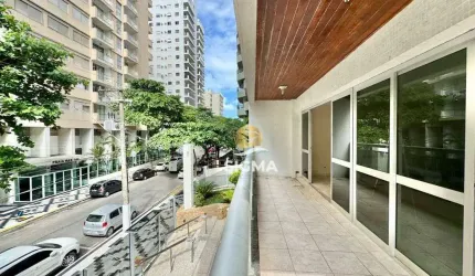 Apartamento com 3 dormitórios, 140 m² - venda por R$ 550.000,00 ou aluguel por R$ 5.300,00/mês - Praia das Pitangueiras - Guarujá/SP