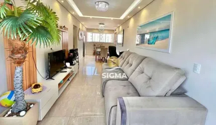 Apartamento com 1 quarto à venda, 68 m² por R$ 460.000 - Pitangueiras - Guarujá/SP.