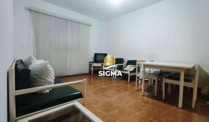 Apartamento com 2 dormitórios à venda, 68 m² por R$ 366.000,00 - Pitangueiras - Guarujá/SP