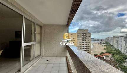 Apartamento com 3 dormitórios sendo 1 suíte à venda, 115 m² por R$ 650.000 - Pitangueiras - Guarujá/SP.
