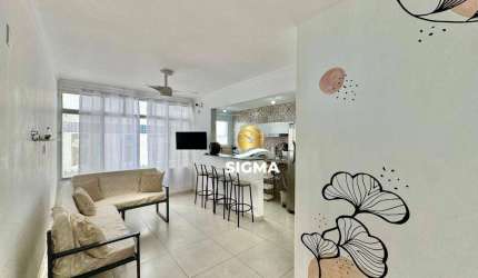 Apartamento à venda, 40 m² por R$ 250.000,00 - Enseada - Guarujá/SP