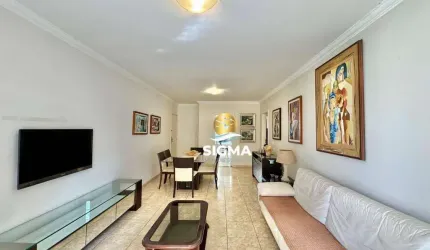 Apartamento com 4 dormitórios sendo 1 suíte à venda, 132 m² por R$ 480.000 - Praia das Pitangueiras - Guarujá/SP.
