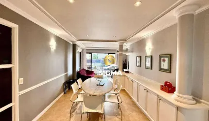 Apartamento com 4 dormitórios sendo 2 suítes à venda, 130 m² por R$ 580.000 - Enseada - Guarujá/SP.
