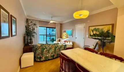 Apartamento com 3 dormitórios sendo 1 suíte à venda, 100 m² por R$ 950.000 - Jardim Astúrias - Guarujá/SP.