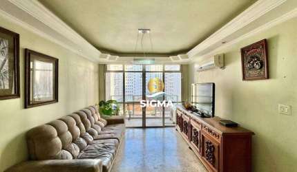 Apartamento com 3 dormitórios sendo 1 suíte  à venda, 90 m² por R$ 450.000 - Pitangueiras - Guarujá/SP.