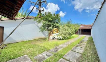 Casa com 3 dormitórios à venda, 140 m² por R$ 950.000 - Jardim Guaiuba - Guarujá/SP.