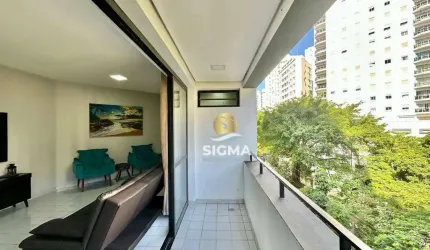 Apartamento com 3 dormitórios à venda, 140 m² por R$ 600.000,00 - Pitangueiras - Guarujá/SP