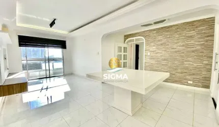 Apartamento com 2 dormitórios à venda, 95 m² por R$ 445.000,00 - Jardim Astúrias - Guarujá/SP