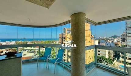 Apartamento com 3 Suítes à venda, 130 m² por R$ 1.060.000 - Enseada - Guarujá/SP.