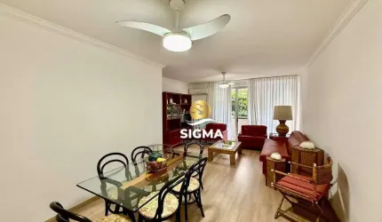 Apartamento com 3 dormitórios à venda, 130 m² por R$ 650.000,00 - Pitangueiras - Guarujá/SP