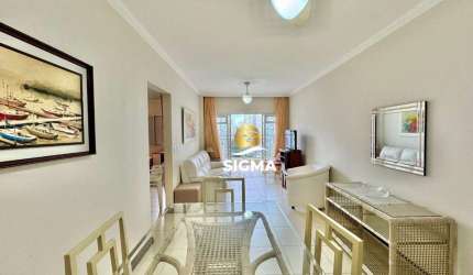 Apartamento com 2 dormitórios à venda, 85 m² por R$ 500.000,00 - Praia das Pitangueiras - Guarujá/SP