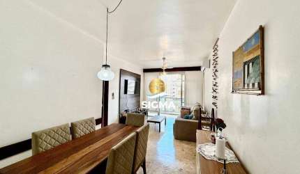 Apartamento com 3 dormitórios à venda, 90 m² por R$ 540.000,00 - Pitangueiras - Guarujá/SP