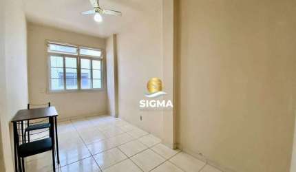 Apartamento com 1 dormitório à venda, 35 m² por R$ 330.000,00 - Pitangueiras - Guarujá/SP