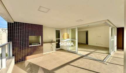 PRÉDIO NOVO - Apartamento com 3 Suítes à venda, 142 m² por R$ 1.100.000 - Pitangueiras - Guarujá/SP.
