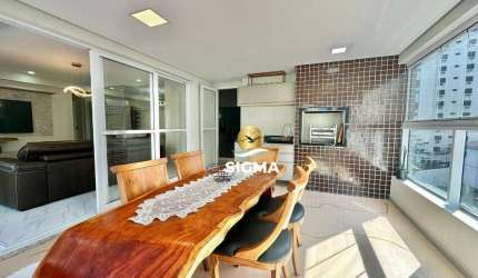 Apartamento com 3 dormitórios à venda, 142 m² por R$ 1.450.000,00 - Pitangueiras - Guarujá/SP
