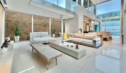 Casa alto padrão om   4 suítes à venda, 458 m² por R$ 3.500.000 - Jardim Guaiuba - Guarujá/SP