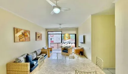 Apartamento com 3 dormitórios à venda, 85 m² por R$ 650.000,00 - Tombo - Guarujá/SP