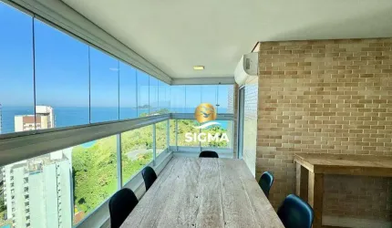 Apartamento com 2 quartos sendo 1 suíte à venda, 91 m² por R$ 1.000.000 - Praia das Astúrias - Guarujá/SP.
