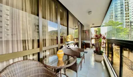 Apartamento com 5 dormitórios sendo 1 suíte à venda, 216 m² por R$ 750.000 - Pitangueiras - Guarujá/SP.
