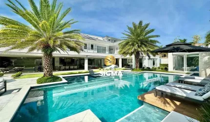 Casa com 8 dormitórios à venda, 1056 m² por R$ 32.000.000,00 - Jardim Acapulco - Guarujá/SP